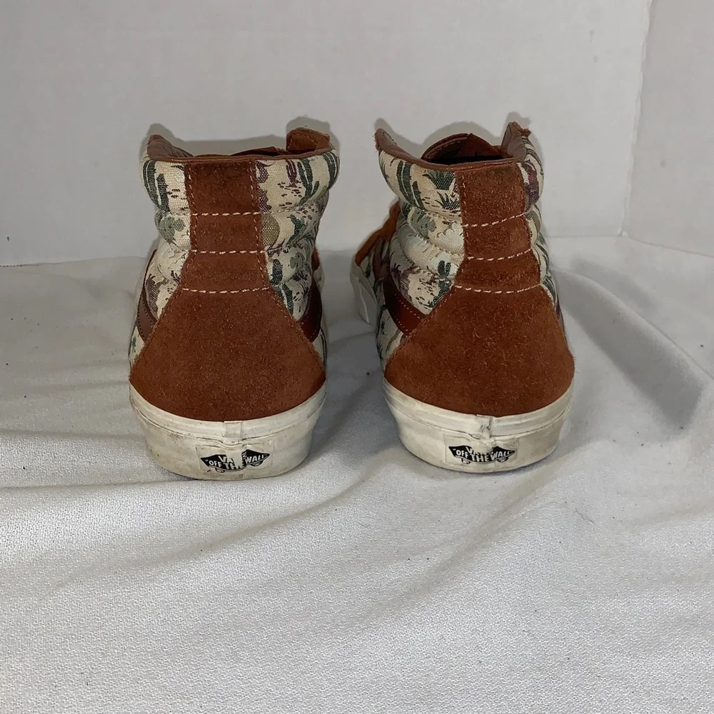 Vans Men’s Sk8-Hi Reissue ‘Desert Cowboy’ Sneakers